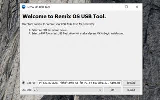 Remix OS: обзор, где скачать и как установить Install remix os 3